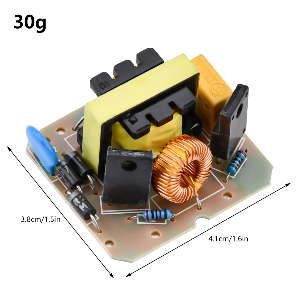 40W DC-AC Boost Inverter Module 12V To 220V Step UP Power Module Dual Channel Inverse Converter Booster Module Power Regulator