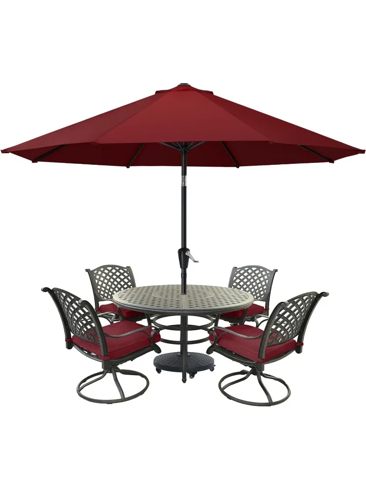 

Patio Umbrella for Outdoor Market Table -8 Ribs (9ft)