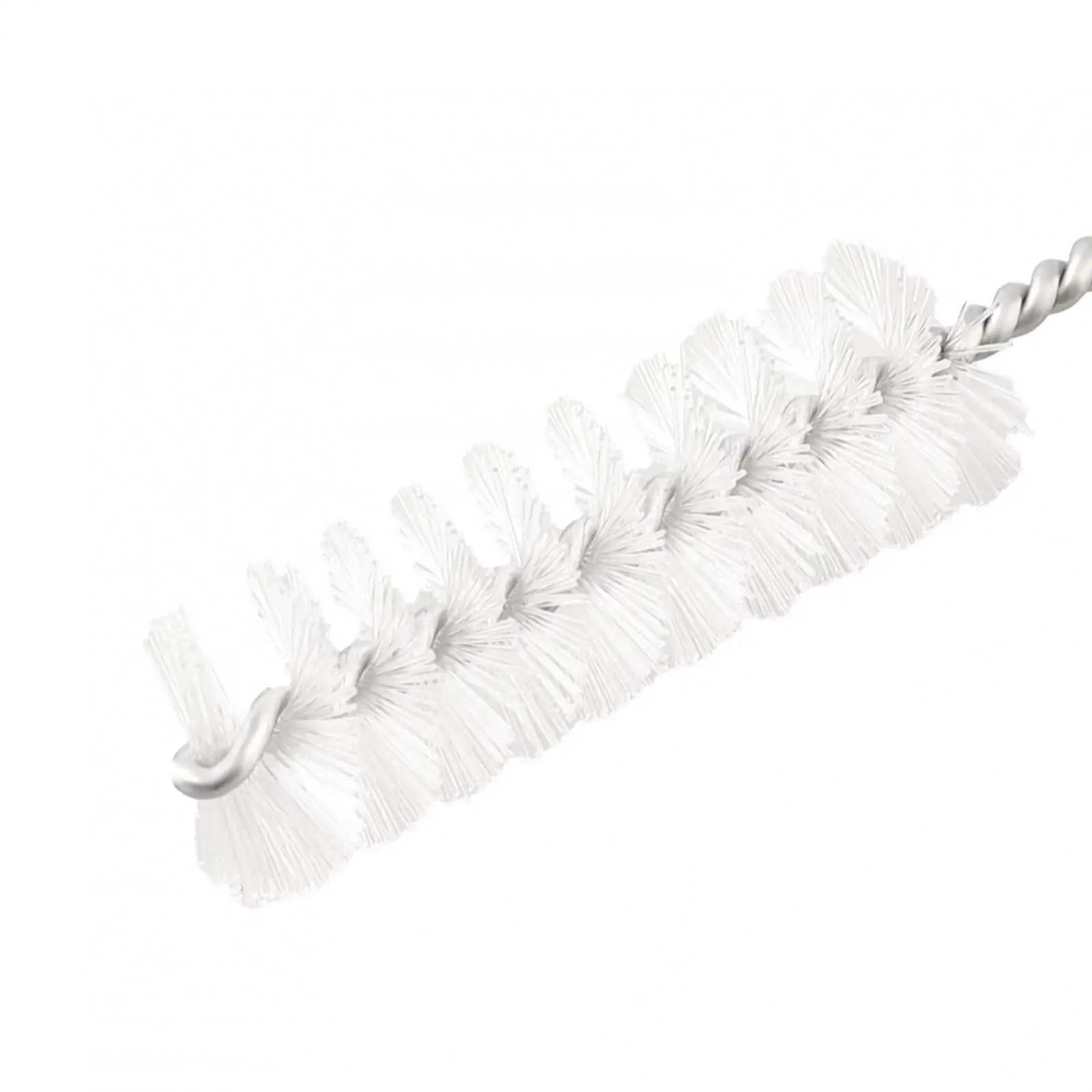 Stainless Steel Handle Nylon Fiber Double Headed Woodwind Soundhole Gaps Cleaning Brush for Saxophone / Clarinet /  Flute