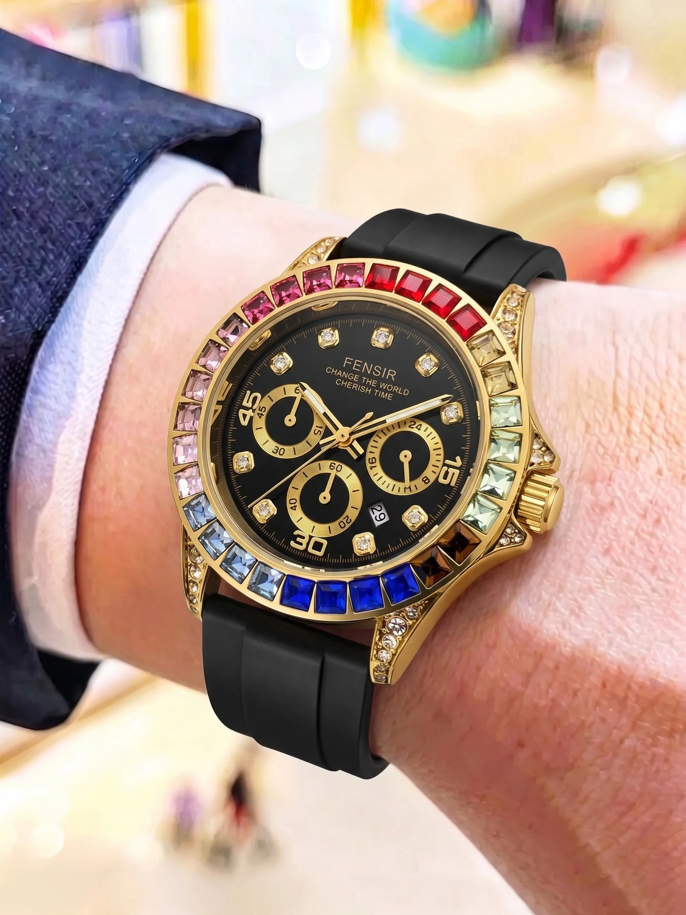 Orologio classico da uomo al q - Smartwatch Luxury Watches recensione e prezzo