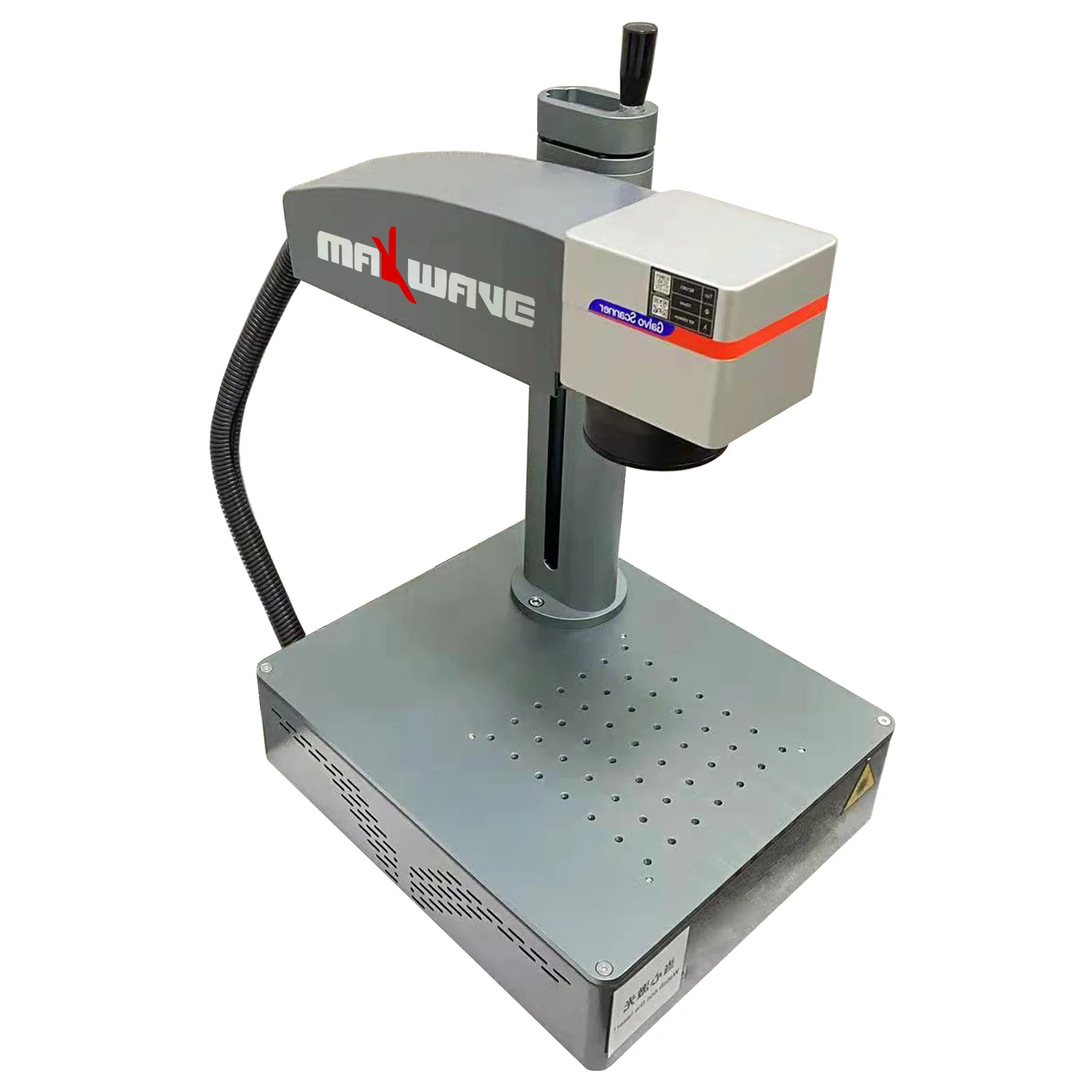 Desktop Small Fiber Laser Marking Engraving Machine JPT 20w 30w 50w Laser Engraver for Plastic Gold Silver Metal