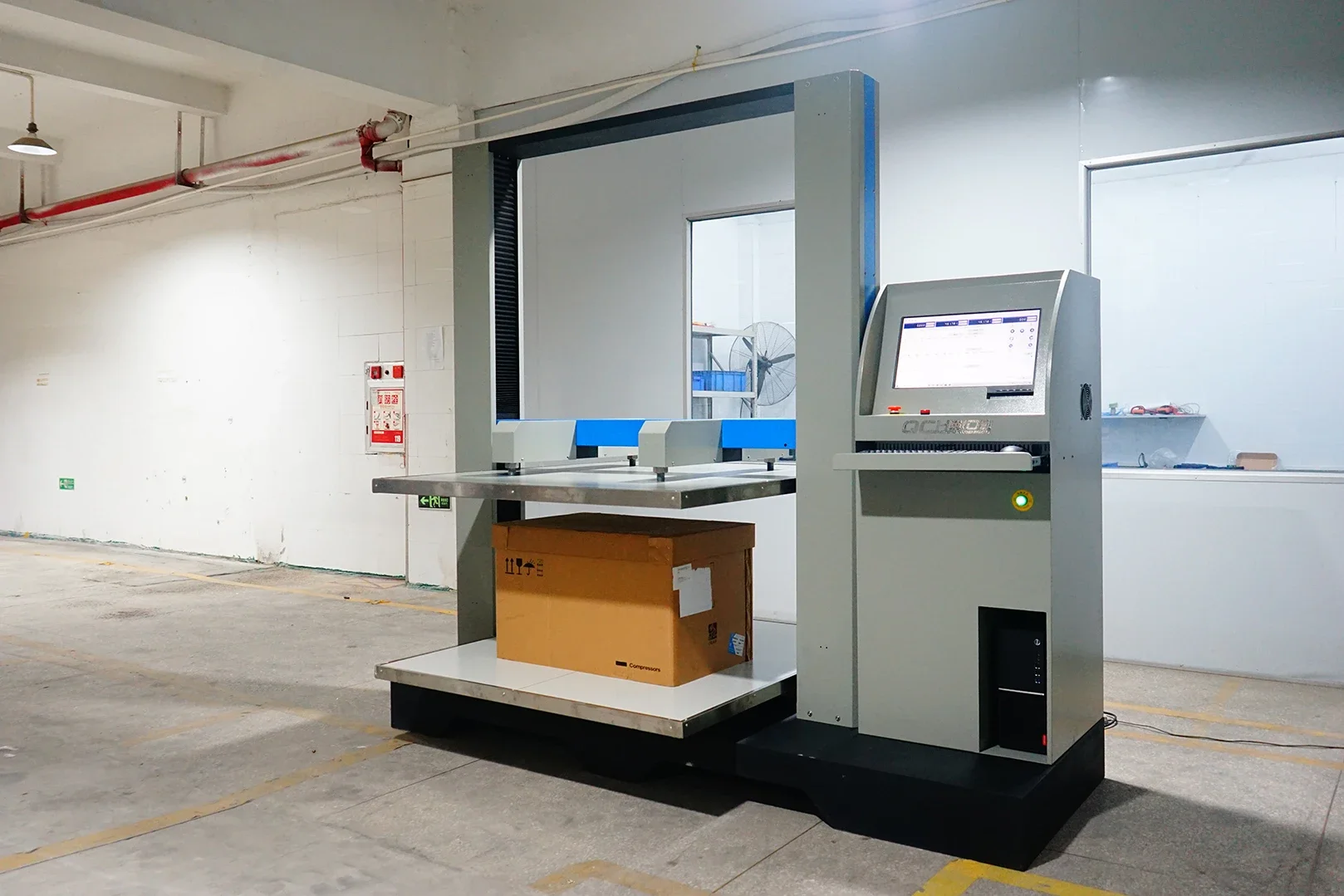 Mesin Uji Kompresi Ponsel