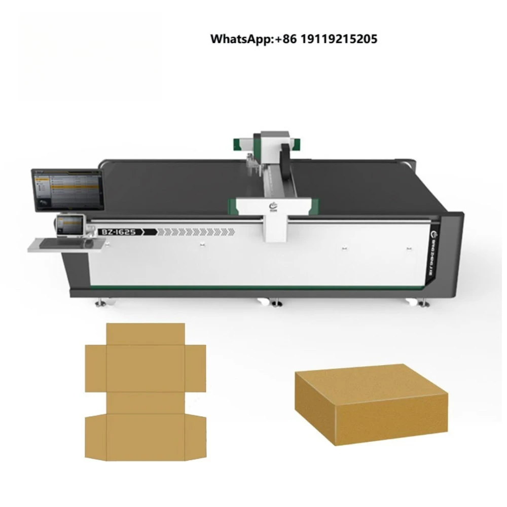 Multi-Functional Cnc Cardboard Corrugated Carton Box Cutting Machine with CCD