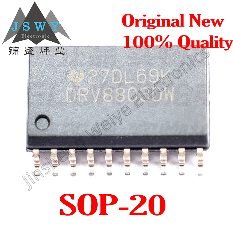 

5~10PCS DRV8803DW DRV8803DWR Motor Driver Package SOP 100% Brand New Original Free Shipping