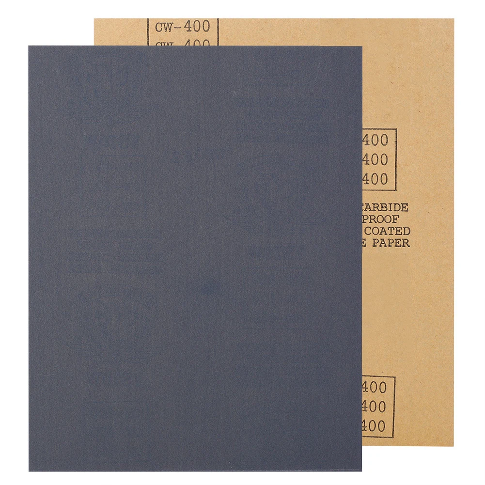Wet And Dry Sandpaper 2000 2500 3000 5000 7000 Mixed Grits Sander Paper For Metal Polishing 93x230mm