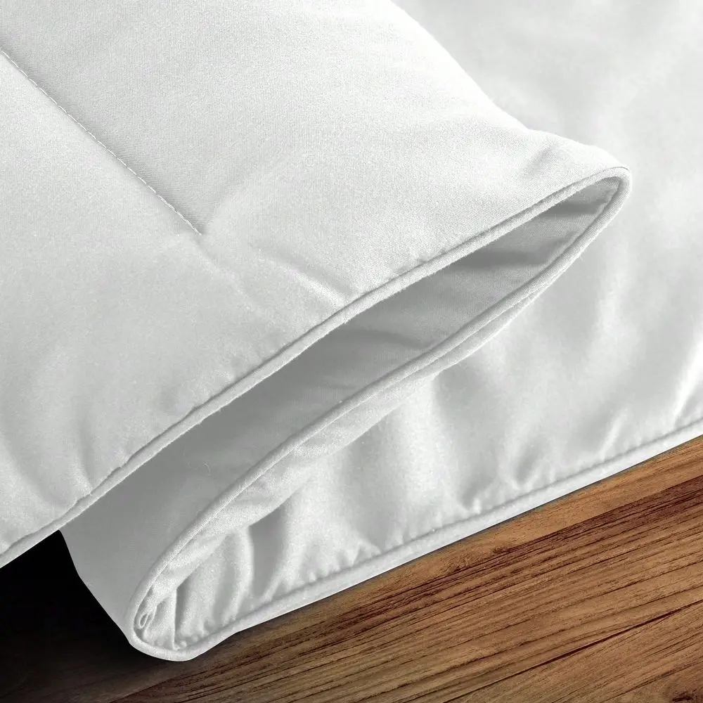 

Pc Lux Decor Down Alternative Comforter Soft Breathable All Season Quilt With Corner Tabs Lightweight HotelQuality Bedding For