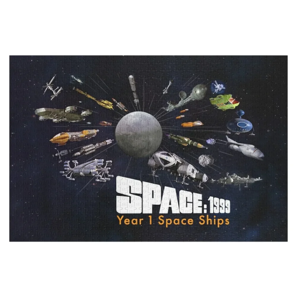 

SPACE: 1999 ГОД 1 SPACE SHIPS Пазл-головоломка с деталями для взрослых Изображение с персонализированной фотографией Персонализированные детские подарки-головоломки