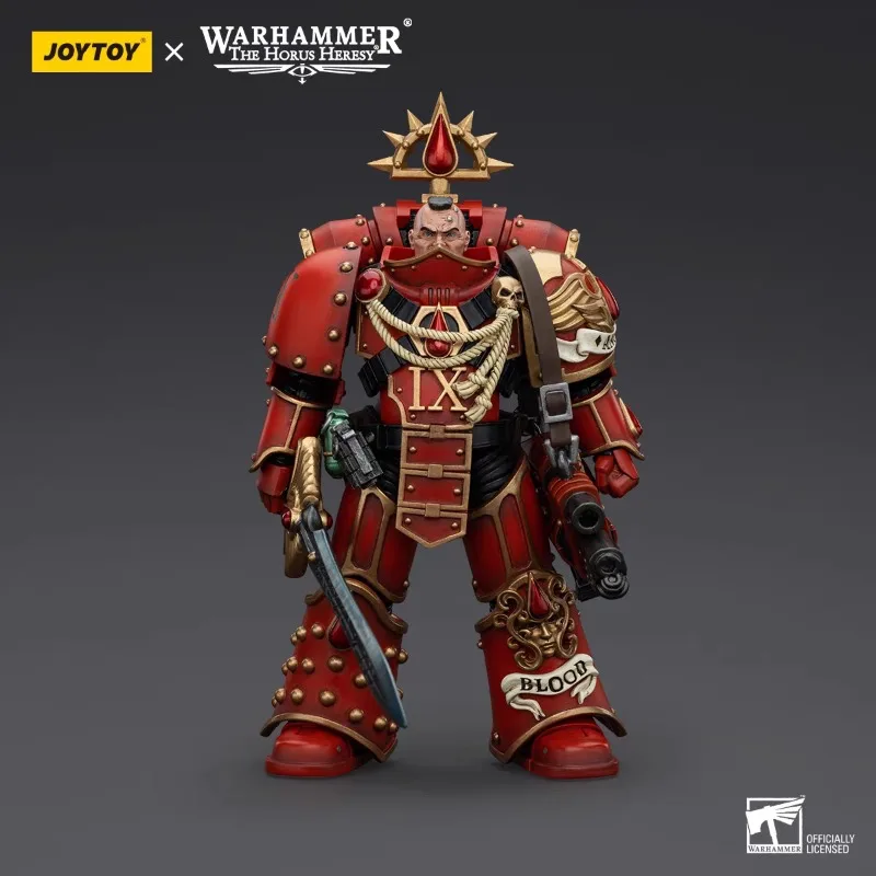 【MT】JOYTOY Warhammer 40K Inferno Pistol Inferno Pistol Assault Cannon Crimson Exemplar Raldoron Zephon Intercessors Champion view 4