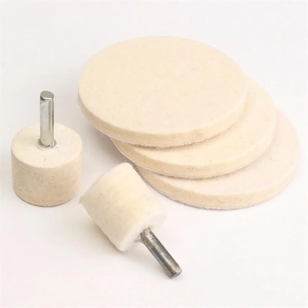 Car Window Glass Polishing Kit Repair Tool Waxing Polishing Pad with Polishing Powder for Windscreen Windshield Scratch Removal