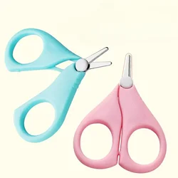 Newborn Baby Safety Nail Clippers Scissors Cutter Convenient Daily Baby Nail Shell Shear Manicure Tool Baby Nail Scissors Tool