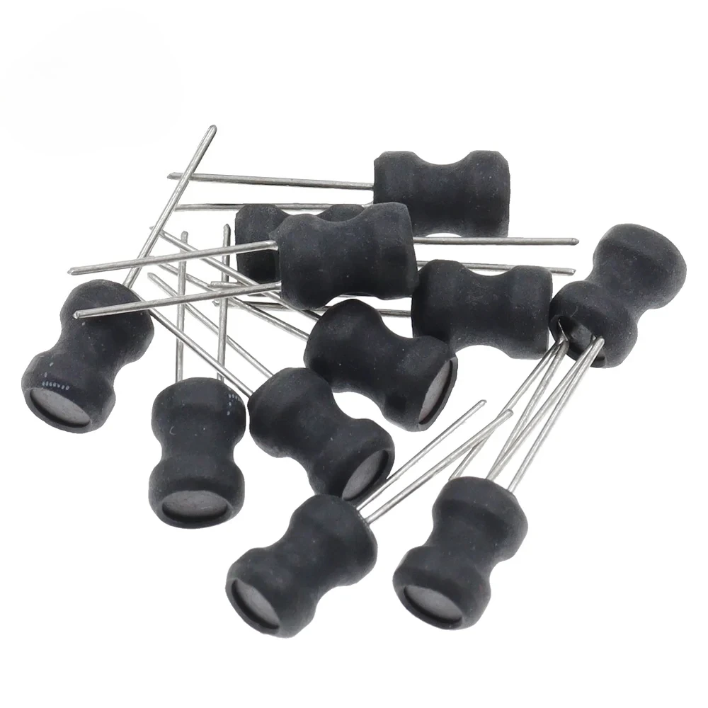 0608 DIP Power Inductor 2.2/3.3/4.7/10/15/22/33/47/68/100/150/220/330/470uH 1/1.5/2.2/3.3/4.7/10mH 6*8mm Power Inductor