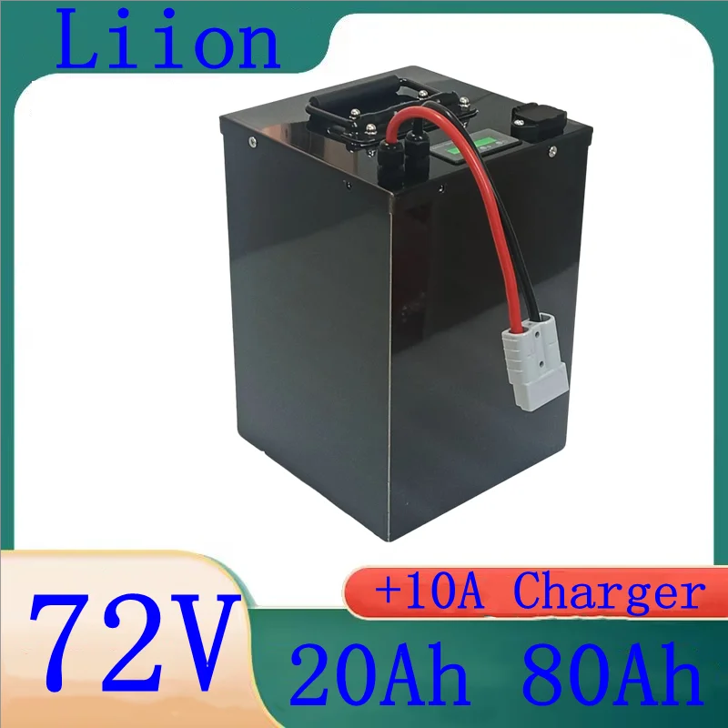 

72V 20AH 30AH 40Ah 50AH 60AH 70AH 80Ah Литий-ионный аккумулятор с BMS для мотоцикла, электромобиля, педаль, энергетическая тележка для гольфа