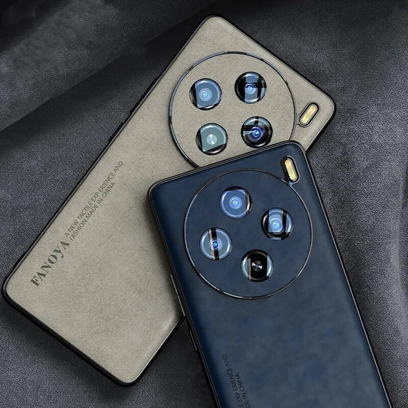 Funda For Vivo X100 Pro Case Luxury PU Leather Protection Phone Cover For Vivo X 100 X90 X90Pro Plus Silicone Shockproof Bumper image 2