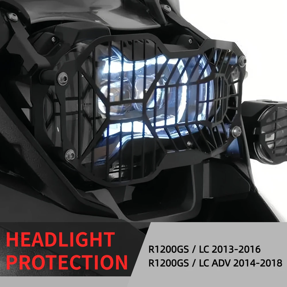 Motorrad-Scheinwerferschutzgitter für BMW R1200GS R 1200GS LC 2013-2016 R1200 GSA R 1200 GS Adventure 2014-2018
