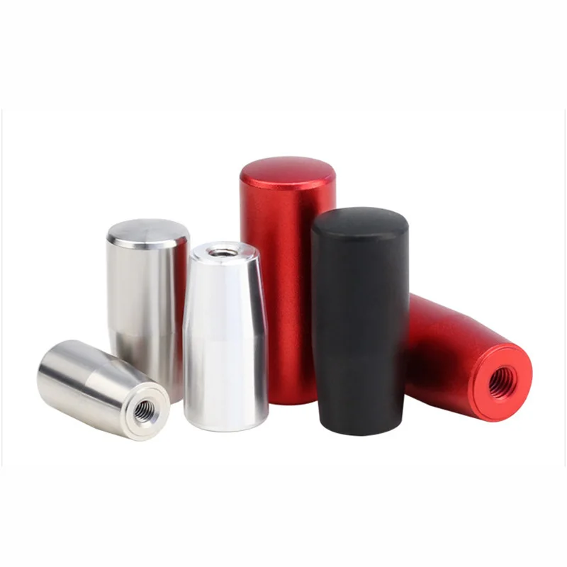 1pcs M4 M5 M6 M8 M10 Aluminum Alloy/304 Stainless Steel Handle Sleeve Machine Tool Operating Lever Bare Body No Knurled Hand Nut