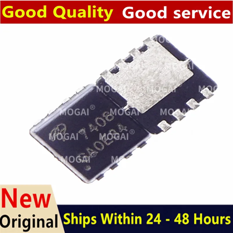 (20piece)100% New AON7408 AO7408 7408 QFN-8 Chipset