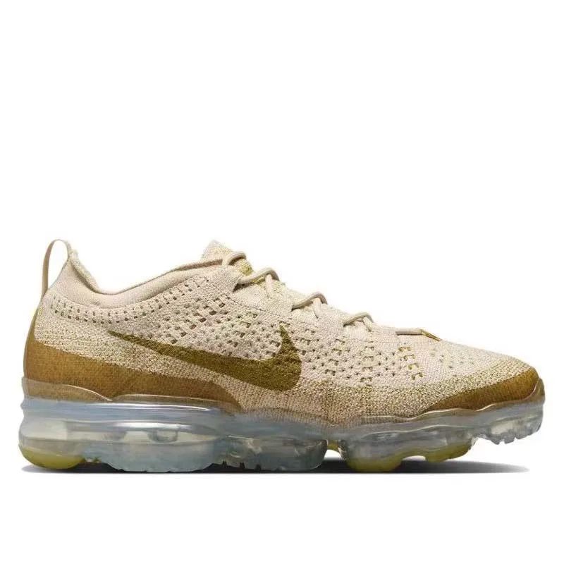 Nike VaporMax Air Flyknit“Oreo” comfortable breathable, fabric non-slip wear, low-top, training running shoes, men's, black and