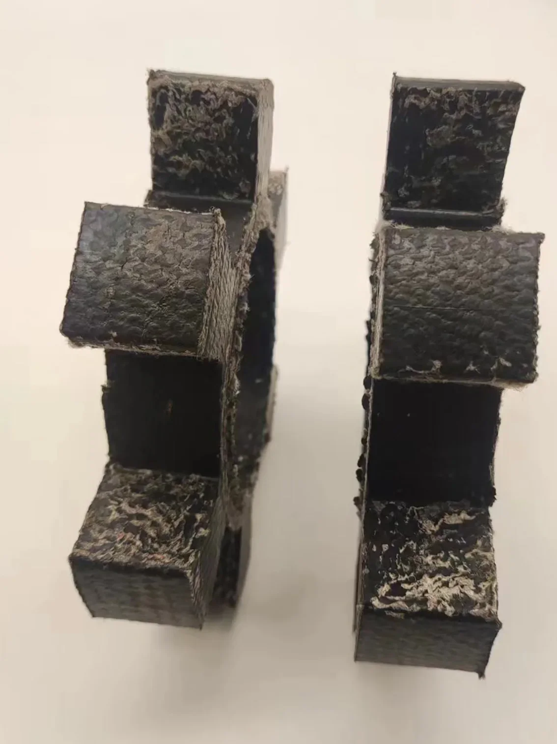 1 pçs almofada de amortecedor de acoplamento de borracha preta em forma de t flor de ameixa hexagonal bomba de água almofada de roda de borracha bloco elástico t65-t170