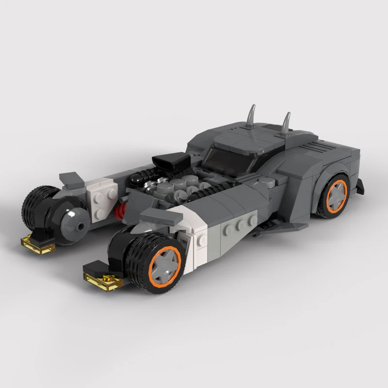 

MOC классический фильм серии супергерой рыцарь автомобиль строительный блок набор летучая мышь модель боевого автомобиля DIY детская сборная игрушка подарок на день рождения для мальчика