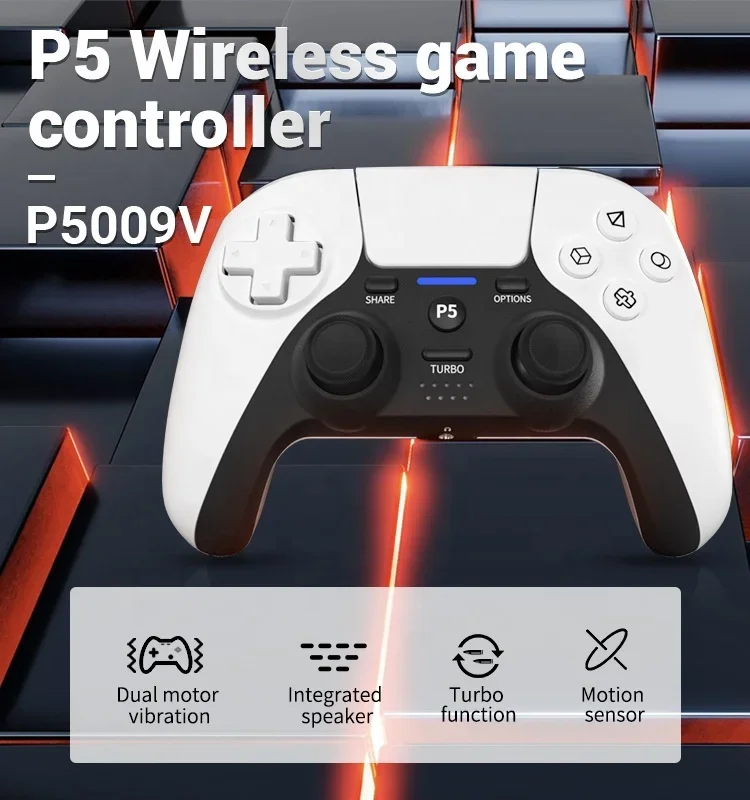 2024 Design PS5 PlayStation 5 Wireless Game Controller