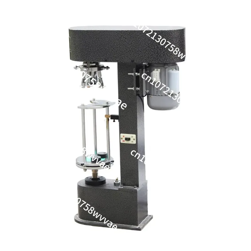 

DK-50/D Hualian Automatic Sealing Drink Pet Capper Metal Bottle Capping Machine
