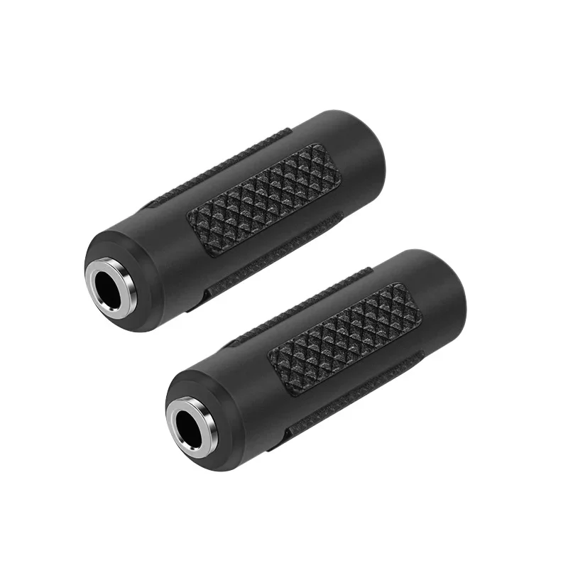 3.5mm Female To Female Connector Earphone Aux Adapter Audio Female Jack Stereo Extension Cable Coupler Converter Headphone