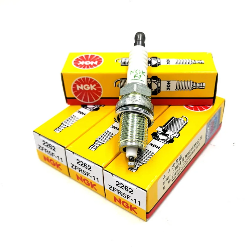 

4/6Pcs ZFR5F-11 2262 NGK Spark Plug for DODGE JOURNEY CALIBER DAKOTA AVENGER AVENGER COMPASS PATRIOT CHRYSLER 200 SEBRING