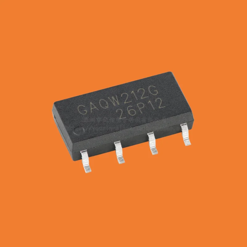 10pcs/original GAQW212GS SOP-8 solid-state relay optocoupler 2-channel normally open 60V/0.5A isolation voltage