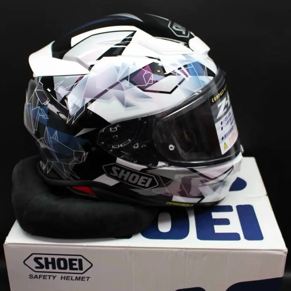 New SHOEI Z-8 2nd Gen“Origami Crane”Full-Face Motorcycle Helmet.Fully painted motorcycle helmets and motorcycle gear shoei-z8