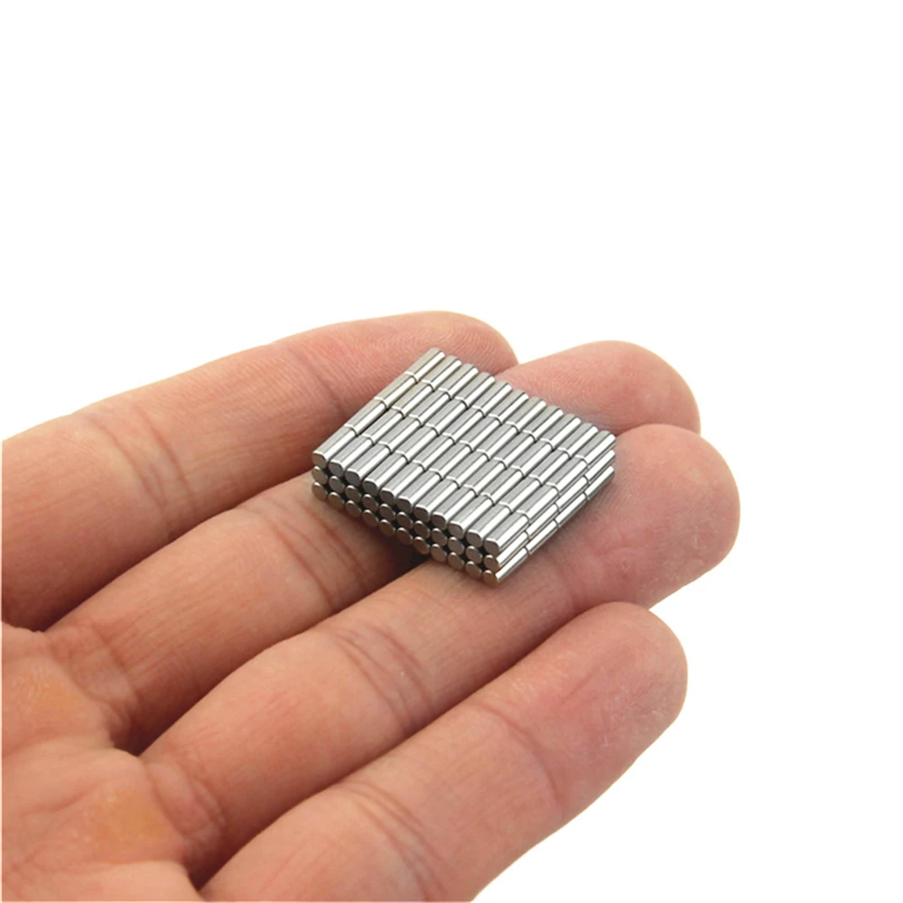 100-5000pcs 2x5mm Magnet Small Round Magnet Strong magnets Rare Earth Neodymium Magnet 2*5mm