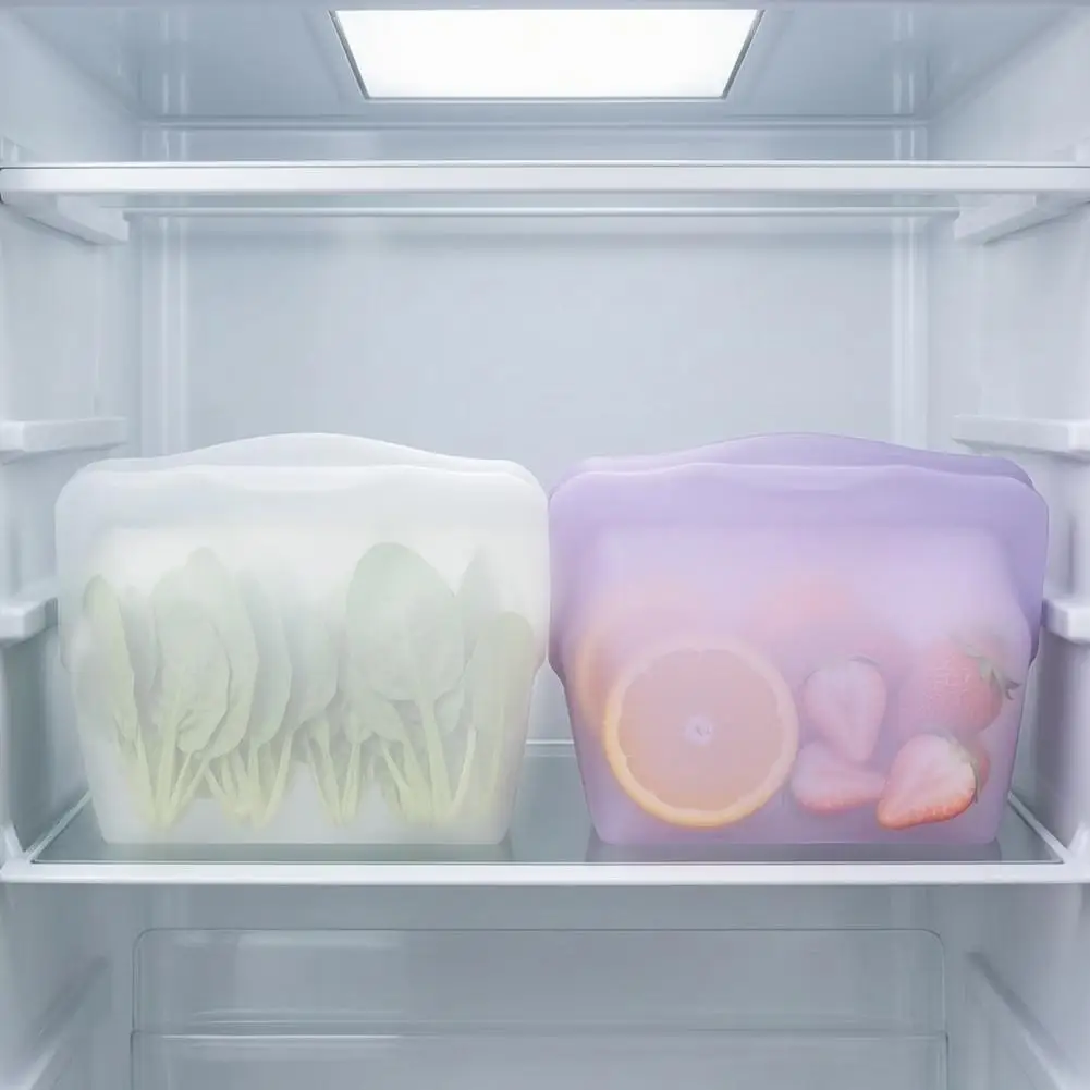 Fresh-Keeping Silicone Storage Bag