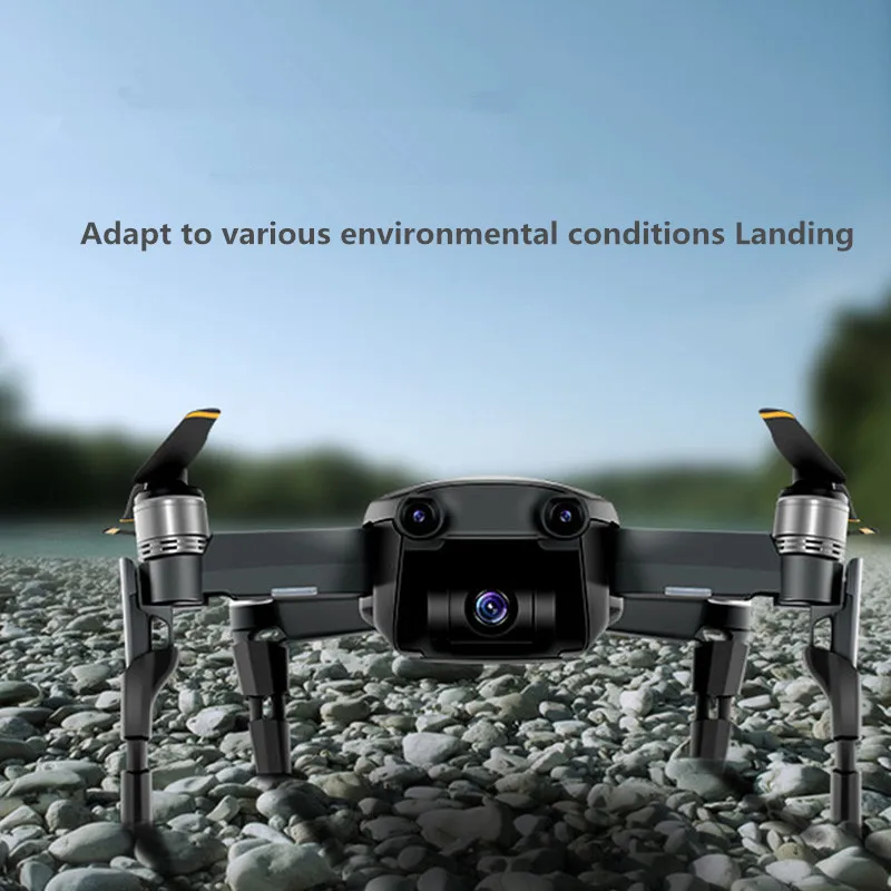 MAVIC AIR-معدات هبوط مطاطية ، 35 مللي متر ، وسادات امتصاص الصدمات ، حصيرة الساق ، ملحقات DJI mavic air