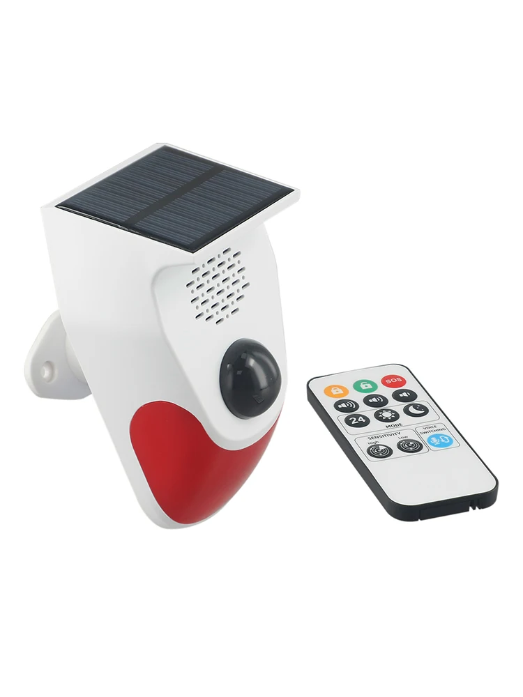 

Farm Security Infrared Motion Alarm 9-12 Meters Range IP65 Waterproof Rating Long-lasting Standby Time Minimizes False Alarms