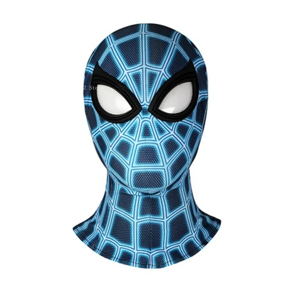 Wunder Spider-Man Jumps uit Angst selbst Anzug Kampf Bodysuit Halloween Cosplay Kostüm für Männer Geburtstags geschenk j23033ba