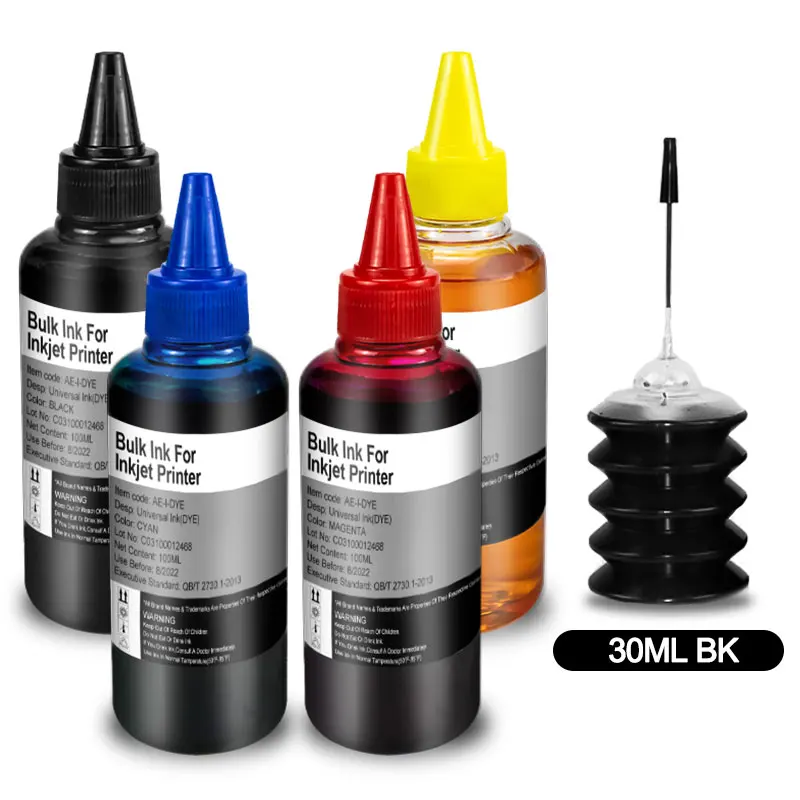 Ink Refill For HP 301 302 304 305 Xl Printer Deskjet 2540 2050 2510 2620 2630 2632 5030 5020 3720 3730 Cartridge Dye kit set