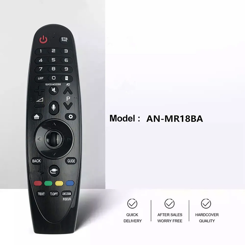 AN-MR18BA Replacement Remote Control for LG Smart OLED UHD 4K TV Infrared Remote Controller