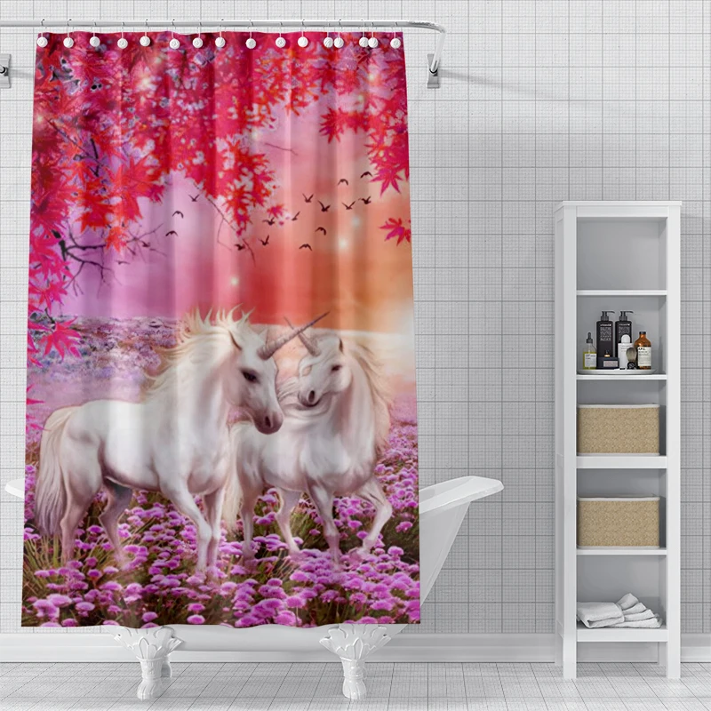 home shower curtains for bathroom waterproof fabric Modern Nordic style bathroom Curtains modern shower curtain 180x200 240x200