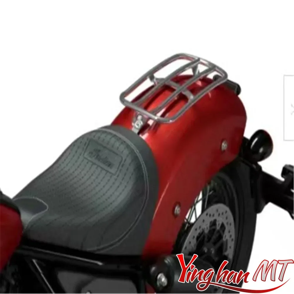 

Motorcycle Rear Fender Solo Rack For Indian Super Chief Limited Bobber Dark Horse 2022-2024