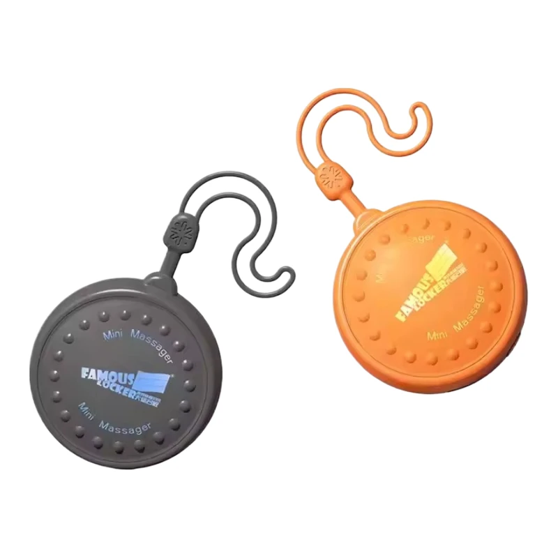 

New Electric Handheld Vibrating Triangle Mini Massager Small Handheld Mini Massager USB