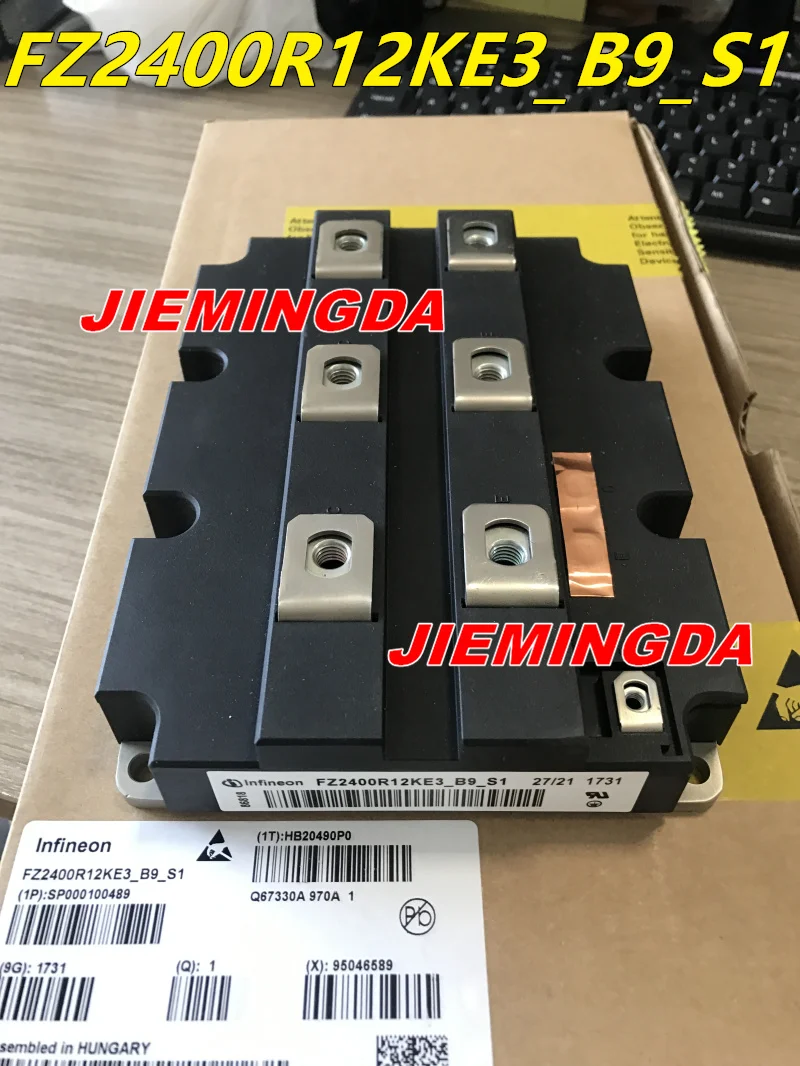 

IGBT Module FZ2400R12KE3_B9_S1 FZ2400R12HP4_B9 FZ2400R17KE3 FZ2400R17HE4P-B29 FZ2400R17HE4P_B9 IGD Card A5E028419 A5E02841900