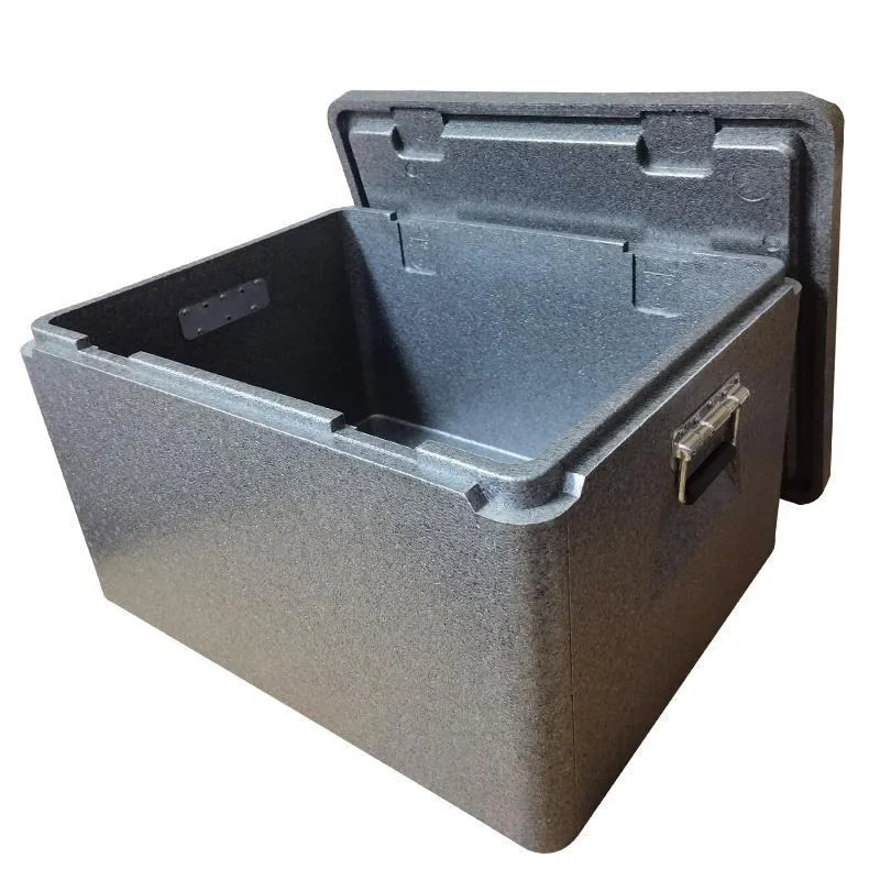 Foam box incubator, large EPP takeaway box, steamed buns, stainless steel canteen, fast food box lunch, commercial stall
