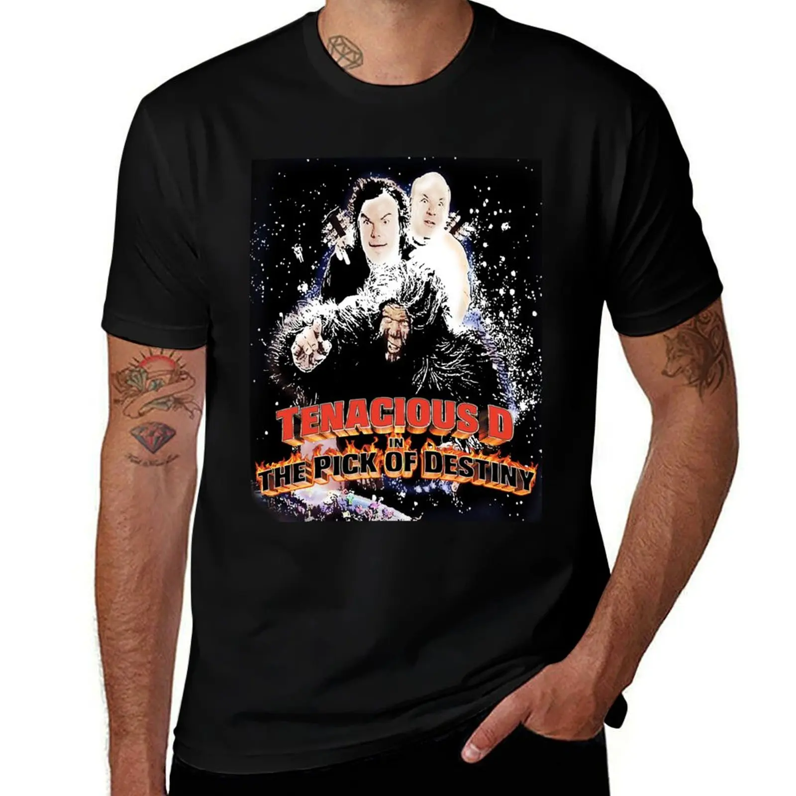 Pick of destiny sasquatch T-Shirt men t shirt cotton 100% T-Shirt
