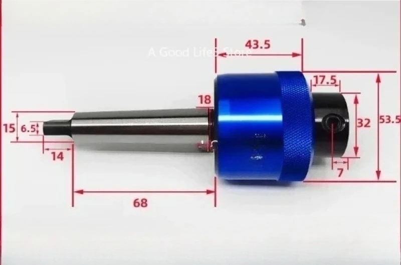 8.0mm Hex Rotary Broach Punch Holder Morse Taper Shank C16 C20 C22 C25 C32 Lathe Tool Holder