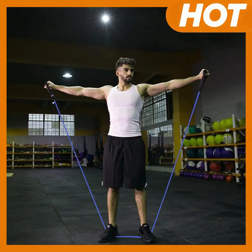 

Эспандеры с ручками Эластичные ленты для тренировок Фитнес-ленты Эластичные ленты для тренировки мышц/формы тела/физиотерапии