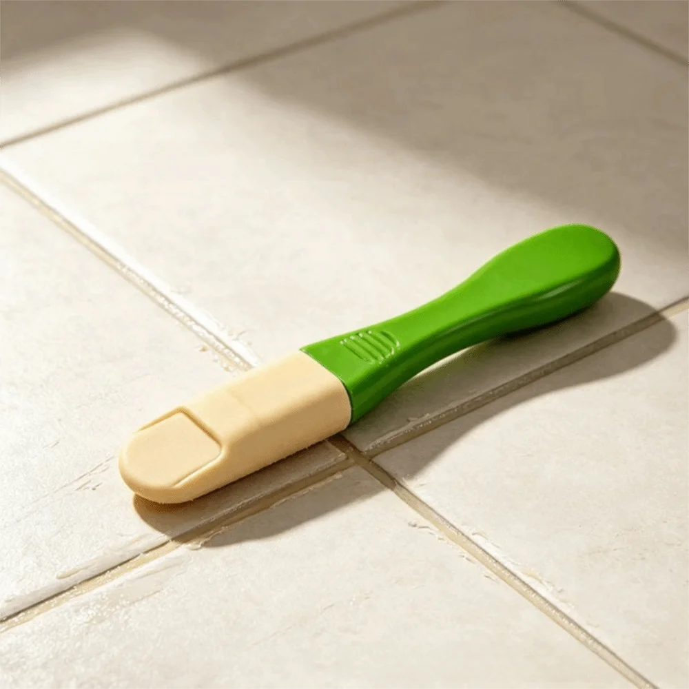 Easy Operate ABS Grout Finisher Silicone Ergonomic Shape Caulk Remover Caulk Smoother Construction Use