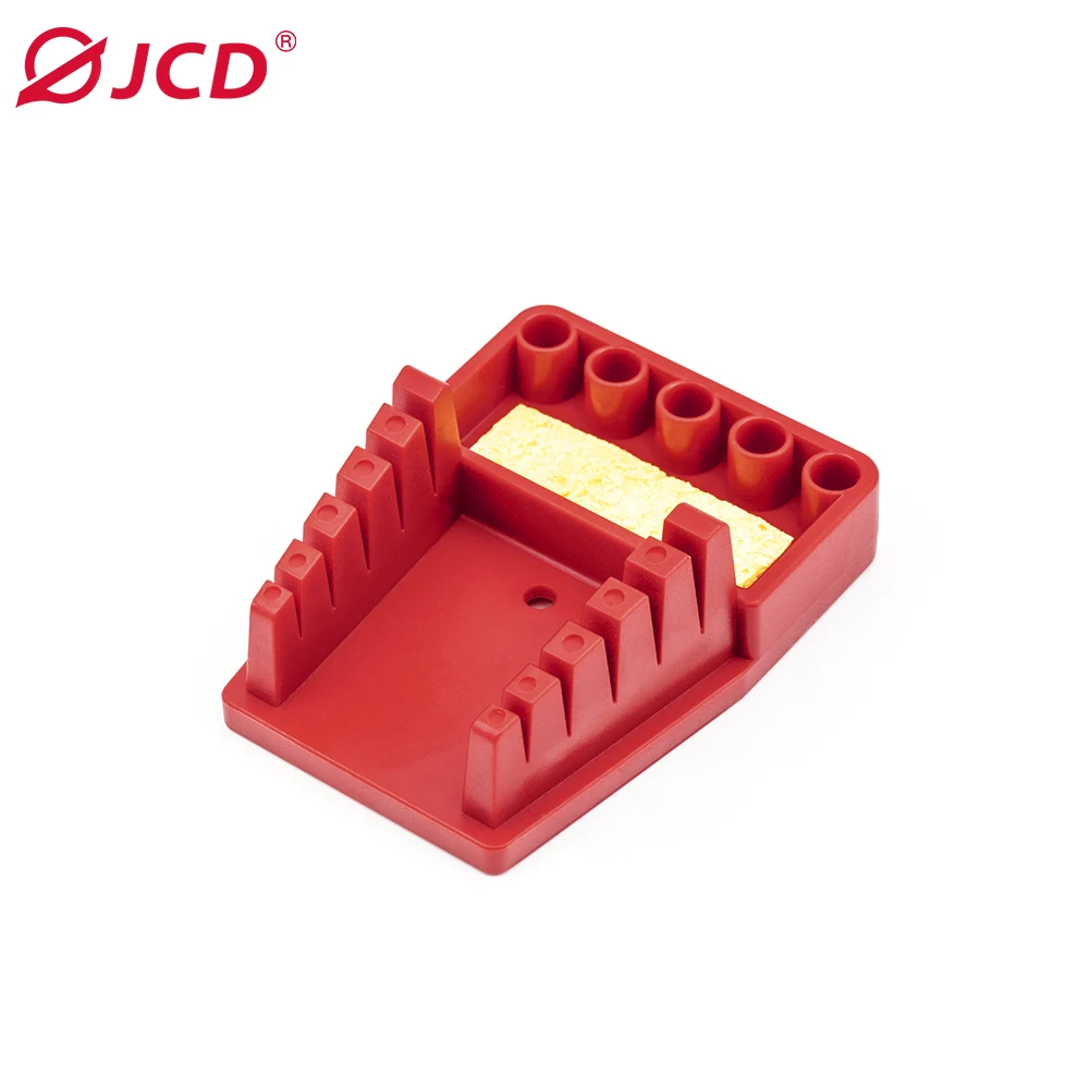 JCD Nuovo ABS Filo Staffa di Fissaggio Tavolo di Saldatura Morsetto Morsetto Fisso Banco di Saldatura Per Morsetto Filo Spesso E Sottile Sodering Strumenti