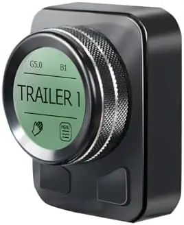 

Контроллер тормозов прицепа Briidea Pro – цифровой ЖК-дисплей, поворотная ручка, для 1-4 осей, подходит для GM, Chevy, RAM