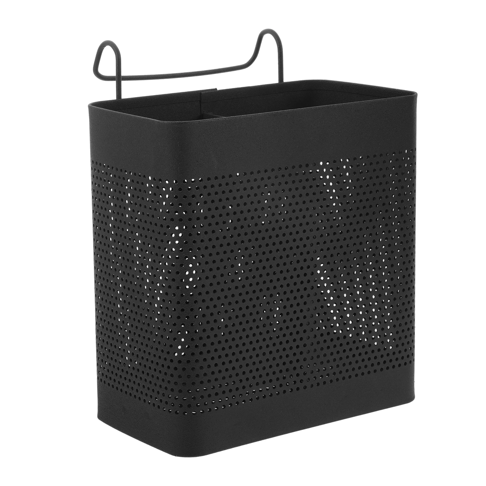 

Chopsticks Storage Container Rack Round Corner Dual Compartment Stainless Steel Large Size Kitchen Utensil Holder