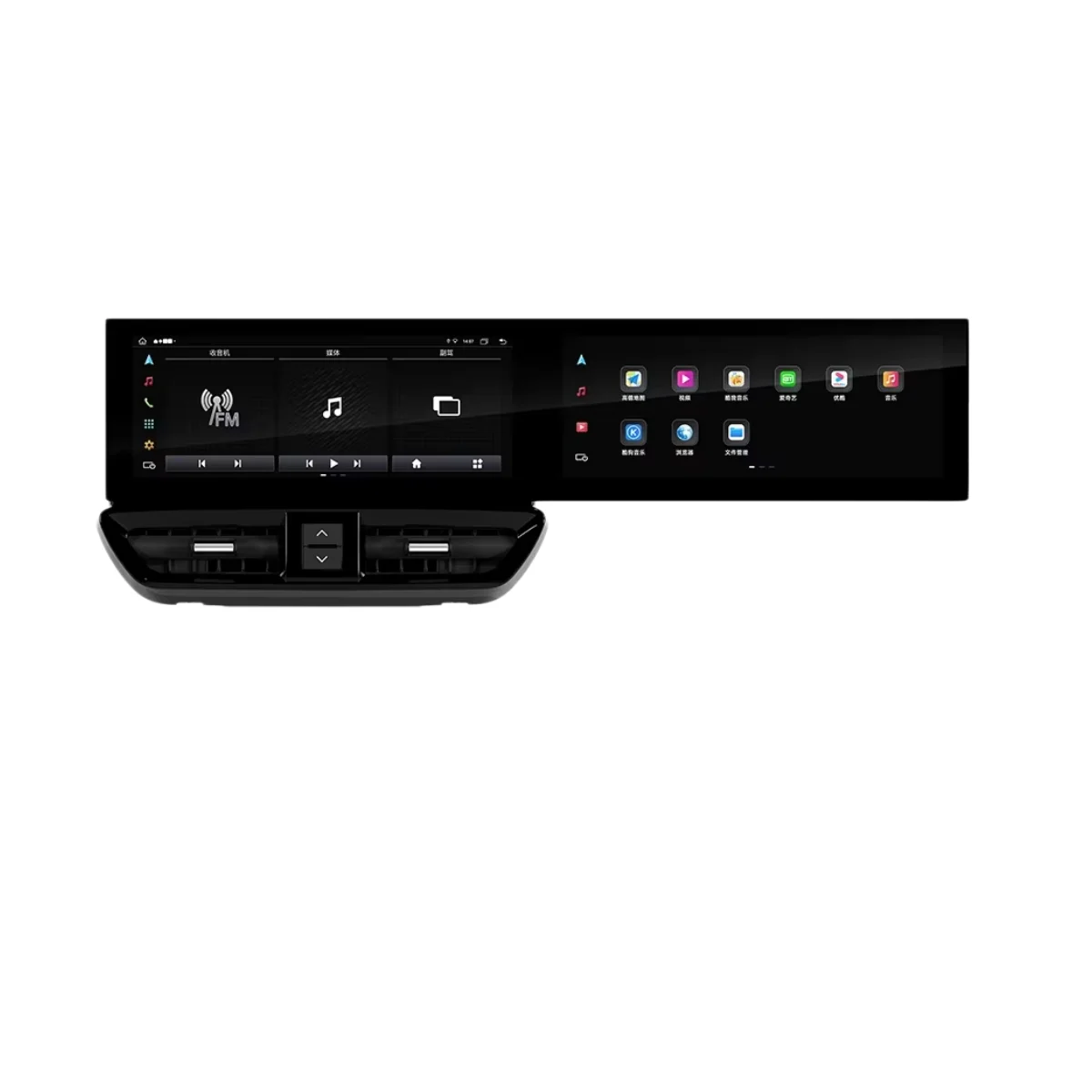 Carplay pour Porsche Cayenne 2011-2017, écran double interactif amélioré 12,3 pouces + 12,3 pouces, lecteur multimédia vidéo Android, BT 5.0
