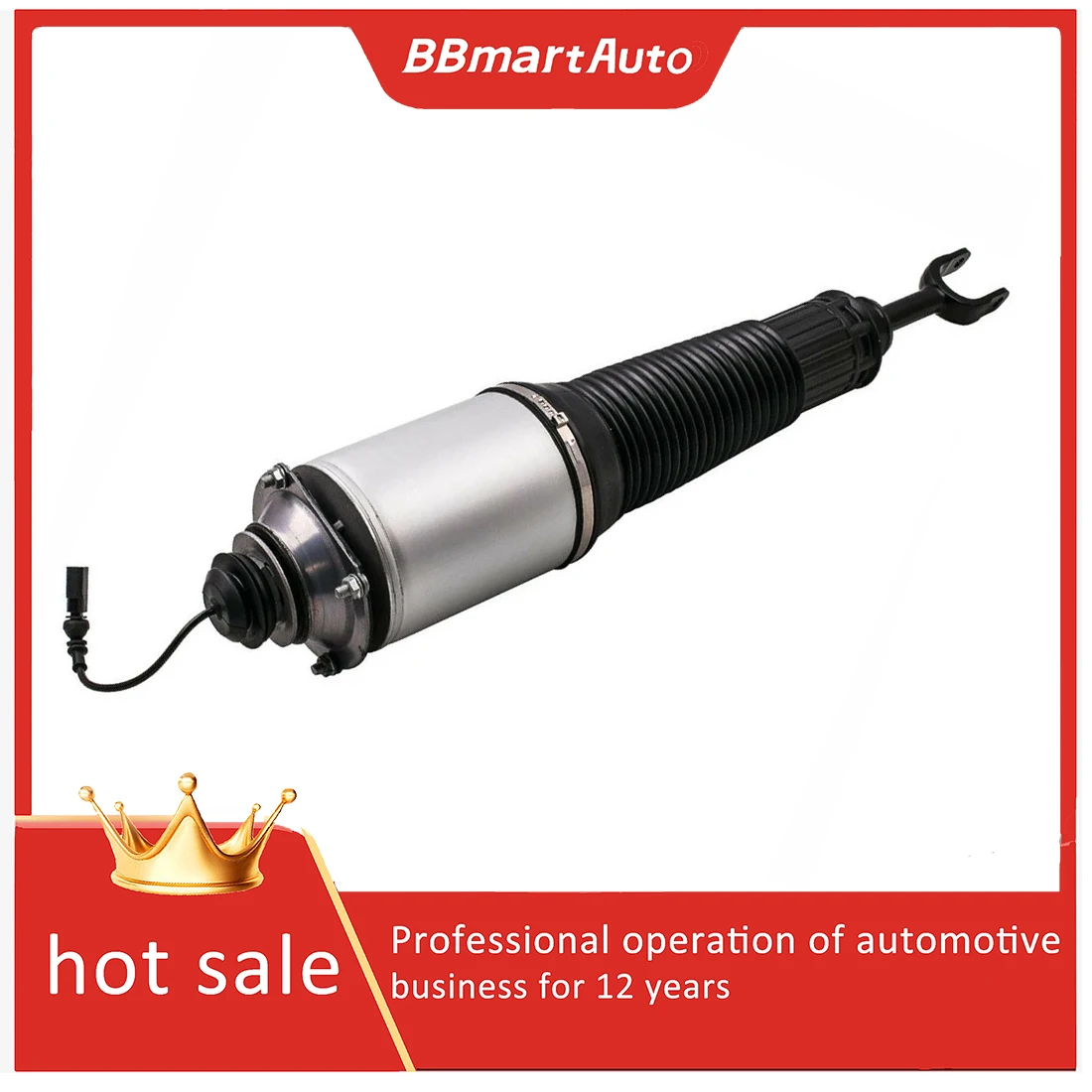 

4E0616039AF Front left shock absorber For Audi A8 S8 D3 4E Quattro BBmartAuto